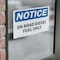 Signmission On Road Diesel Fuel Only OSHA Notice Sign, Vinyl Decal, 10in W x 7in L, 2PK OS-2PACK-NS-D-710-L-16290 - alternate 2